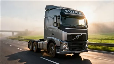 Распространенные неисправности тормозных систем грузовиков Volvo и лучшие реш...